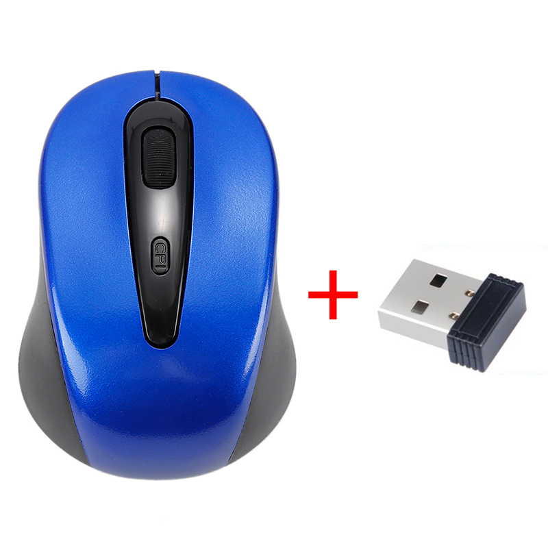 USB Gaming Wireless Mouse Gamer 2.4GHz Mini Receiver 3 Keys Computer Mouse Gamer Mice for Computer PC Laptop: 5