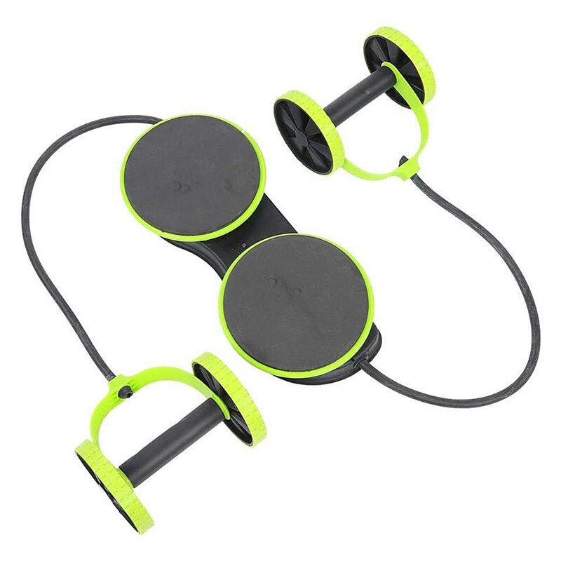 Abdominal Fitness Equipment Abdominal Machine Scroll Wheel Abdominal Exercise Machine Suitable for Home Office Use