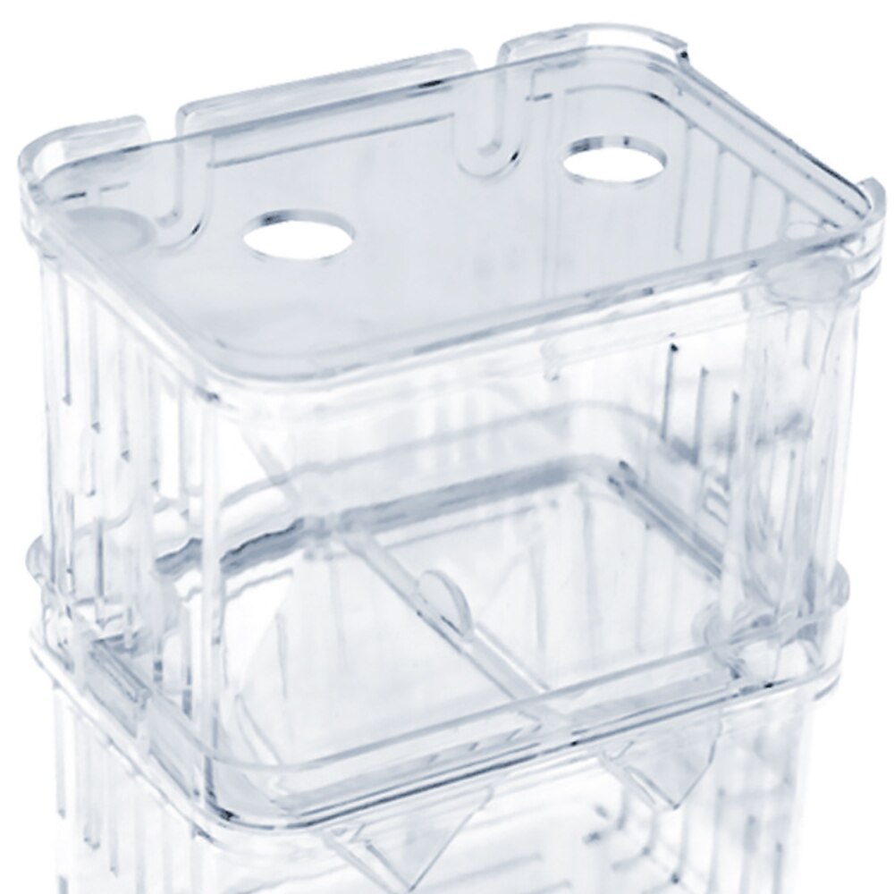 Acrylic Isolation Box Fish and Shrimp Breeding Box Small Fish Spawning Hatching Room Acrylic Fish Tank Is Safe and Permeable