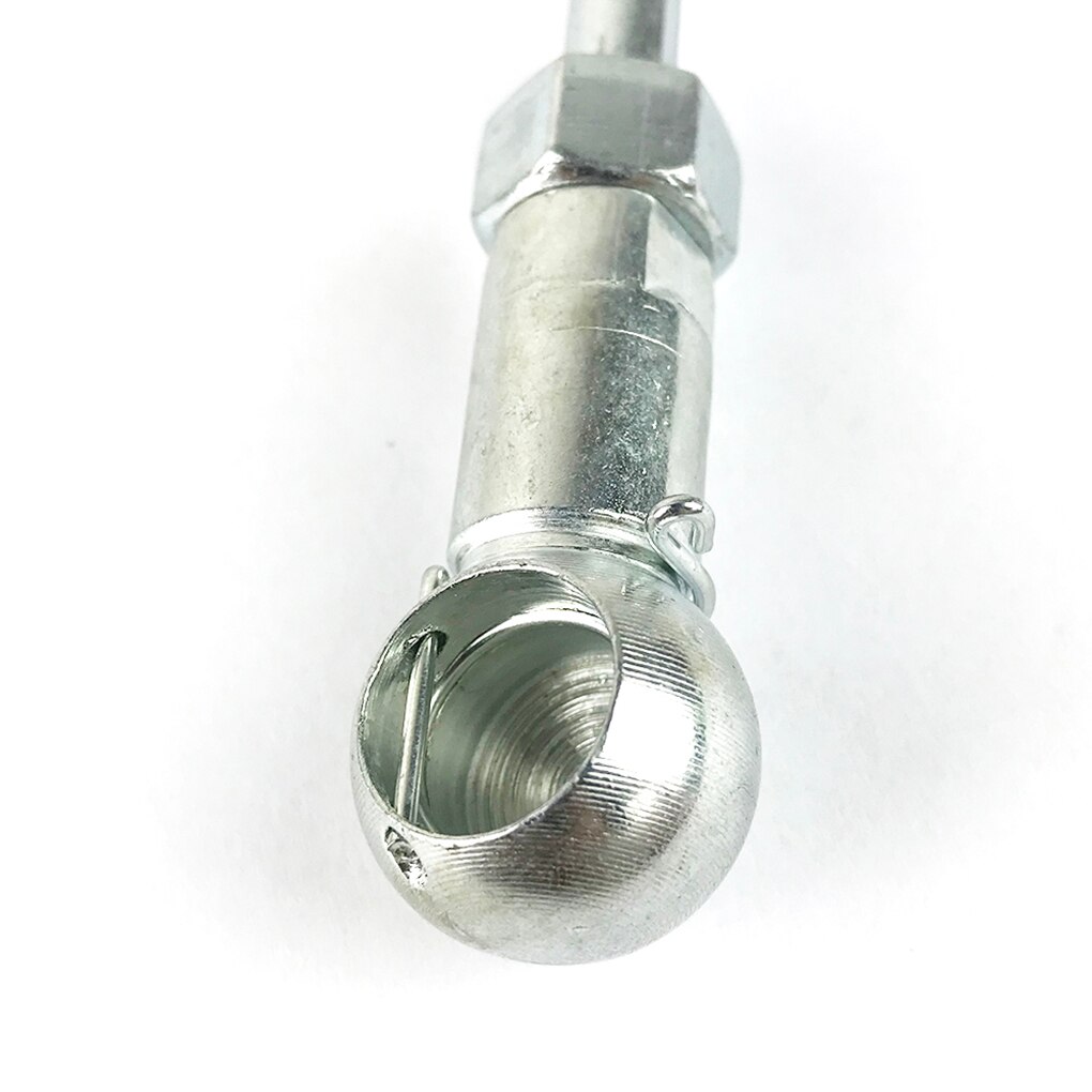 Vervanging van de metalen verbindingsstang van de versnellingspook van een auto met een aangepaste versnellingspook voor de vauxhall corsa schakelpookverbindingsstang