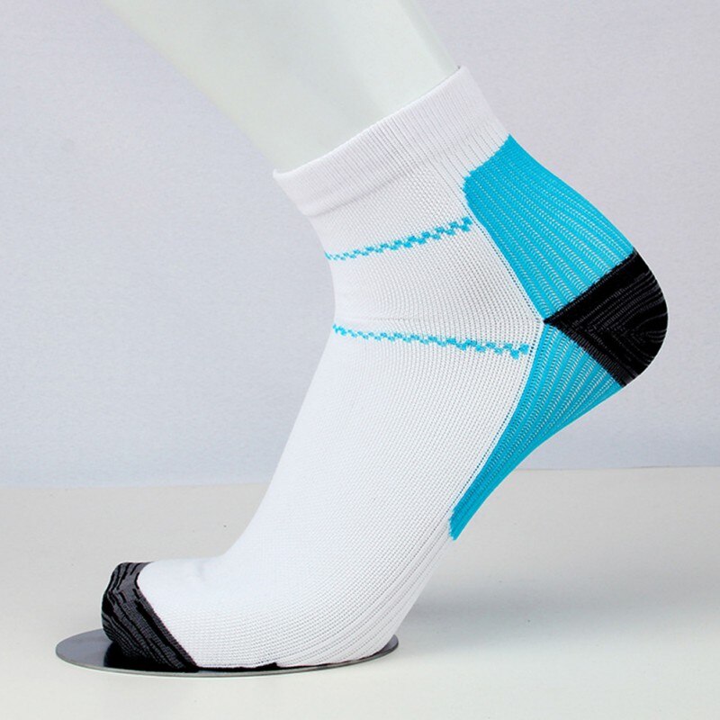 7pairs Sport Socken Nylon Frauen Und Männer Wunder Fuß Kompression Atmungsaktivem Plantarfasziitis Ferse Arch Schmerzen Linderung Socken