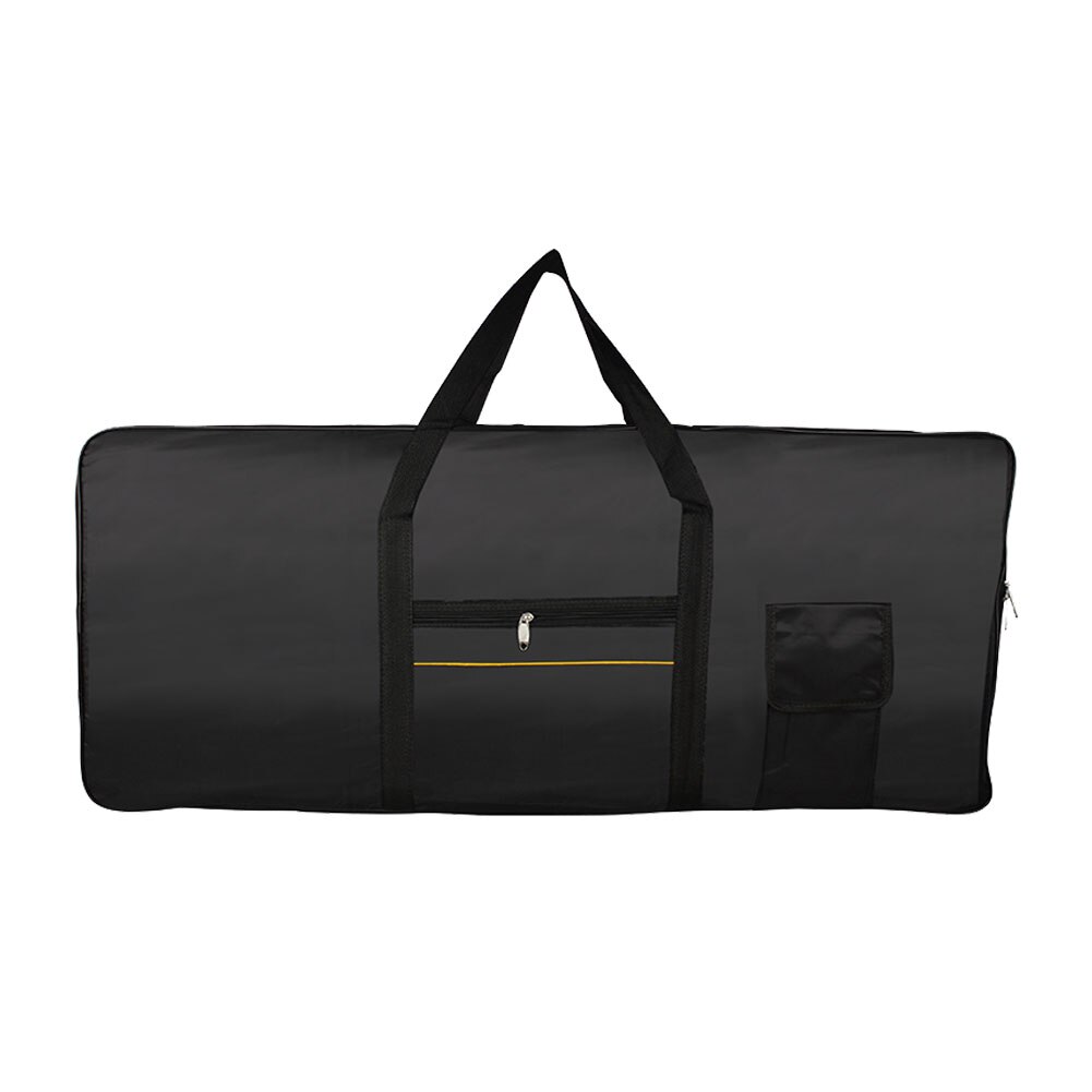 Piano Instrument Portable Keyboard Bag Case Pouch Electronic Organ Waterproof for Music Lovers Playing Accessories: 61 keys