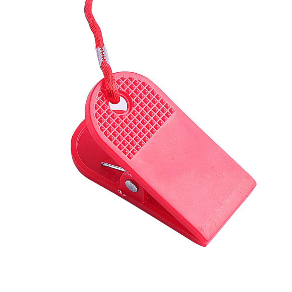 Universele fitness loopband magnetische veiligheidsschakelaar slot sleutel sterke clip plastic magneetsleutel 러닝머신 안전키