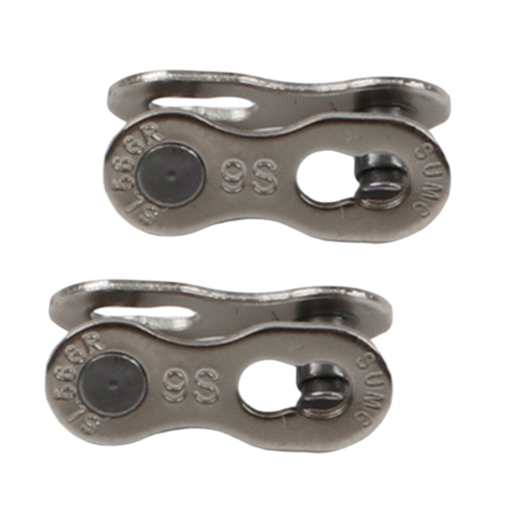 Steel Bicycle Chain Connector Quick Release Clip Bike Chain Repair Accessories Parts Component