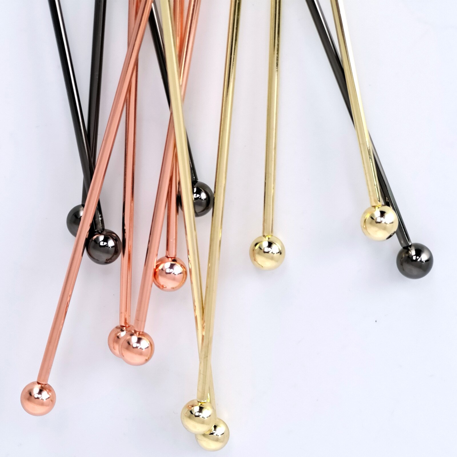 Cocktail Picks Drink Mixer Bar Stirring Mixing Sticks Muddler Ladle Stirrer Swizzle Sticks Coffee Stirring Sticks Fruit needle