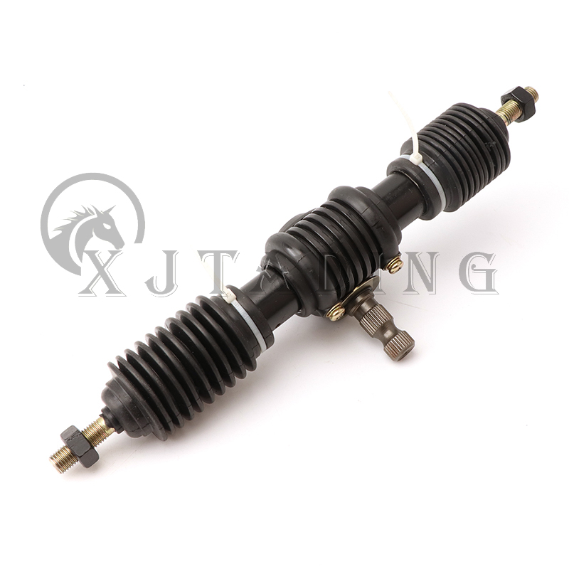 Go kart 300mm 320mm 420mm rack de direção hidráulica pinhão assy apto para diy china atv karting utv buggy quad bike acessórios