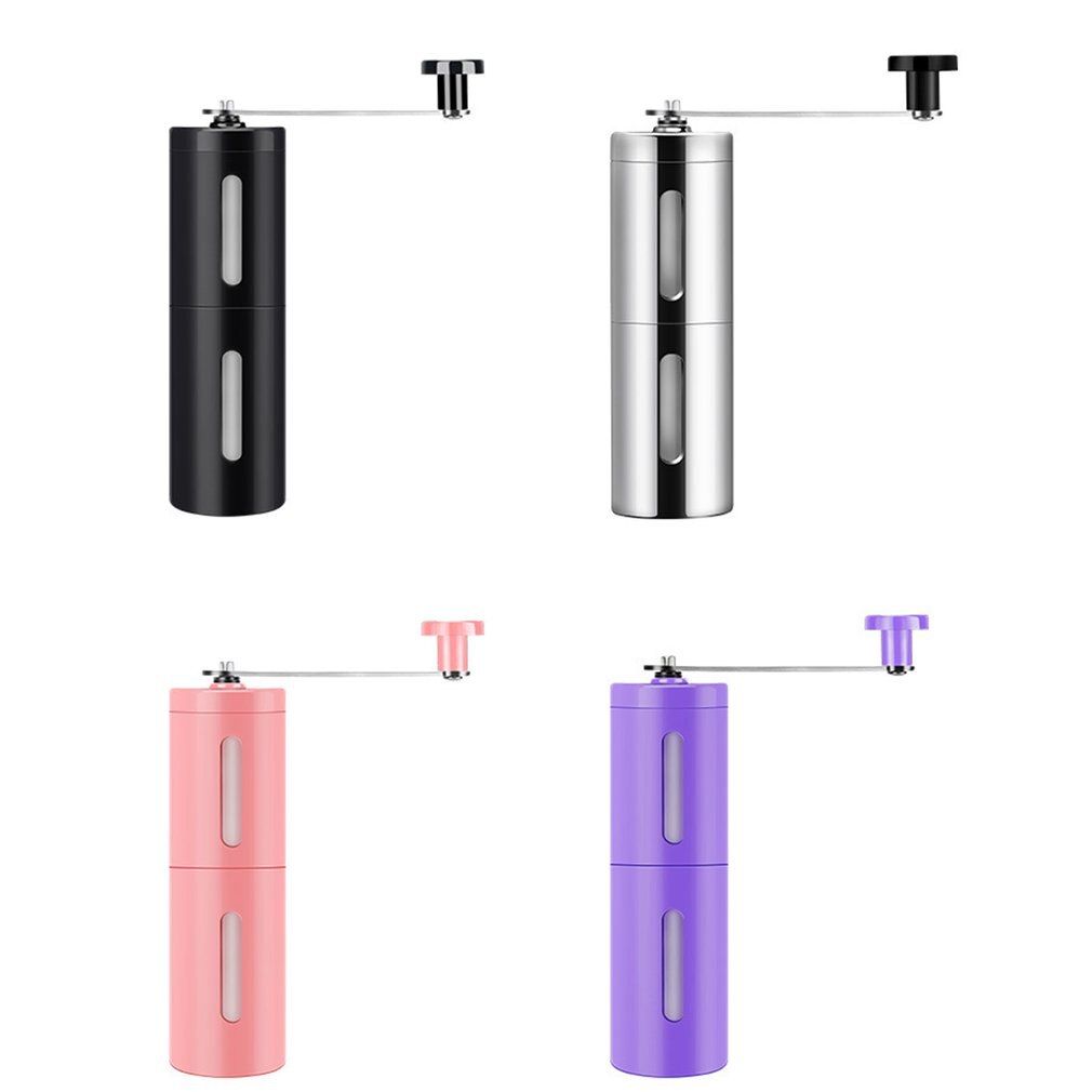 Coffee Grinder Manual Coffee Mill Mini Hand Coffee Grinder Mill Portable Home Kitchen Travel Hand Coffee Bean Grinder