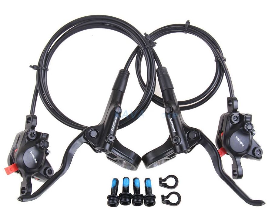 Shimano  mt200 hydrauliske bremser cykler br-bl -mt200 bremse mtb cykel skivebremse klemme bjergbremseklodser  m315 model