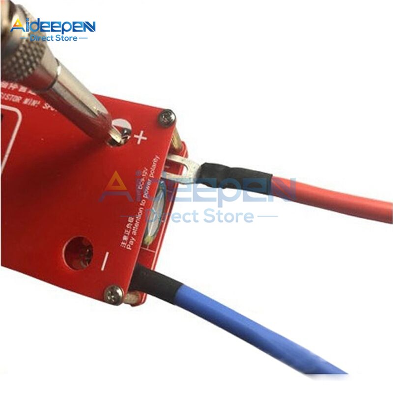 DC 12V Portable DIY Mini Spot Welders Machine With LCD Display Automatic Touch Welding Mode For 18650 Battery Super Capcitor