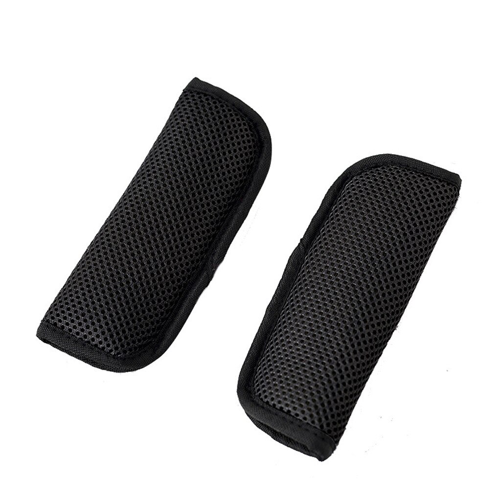 Housse de Protection coussin poussette | Housse de siège de voiture, de sécurité du véhicule, housse de sangle d'épaule pour enfants: Black