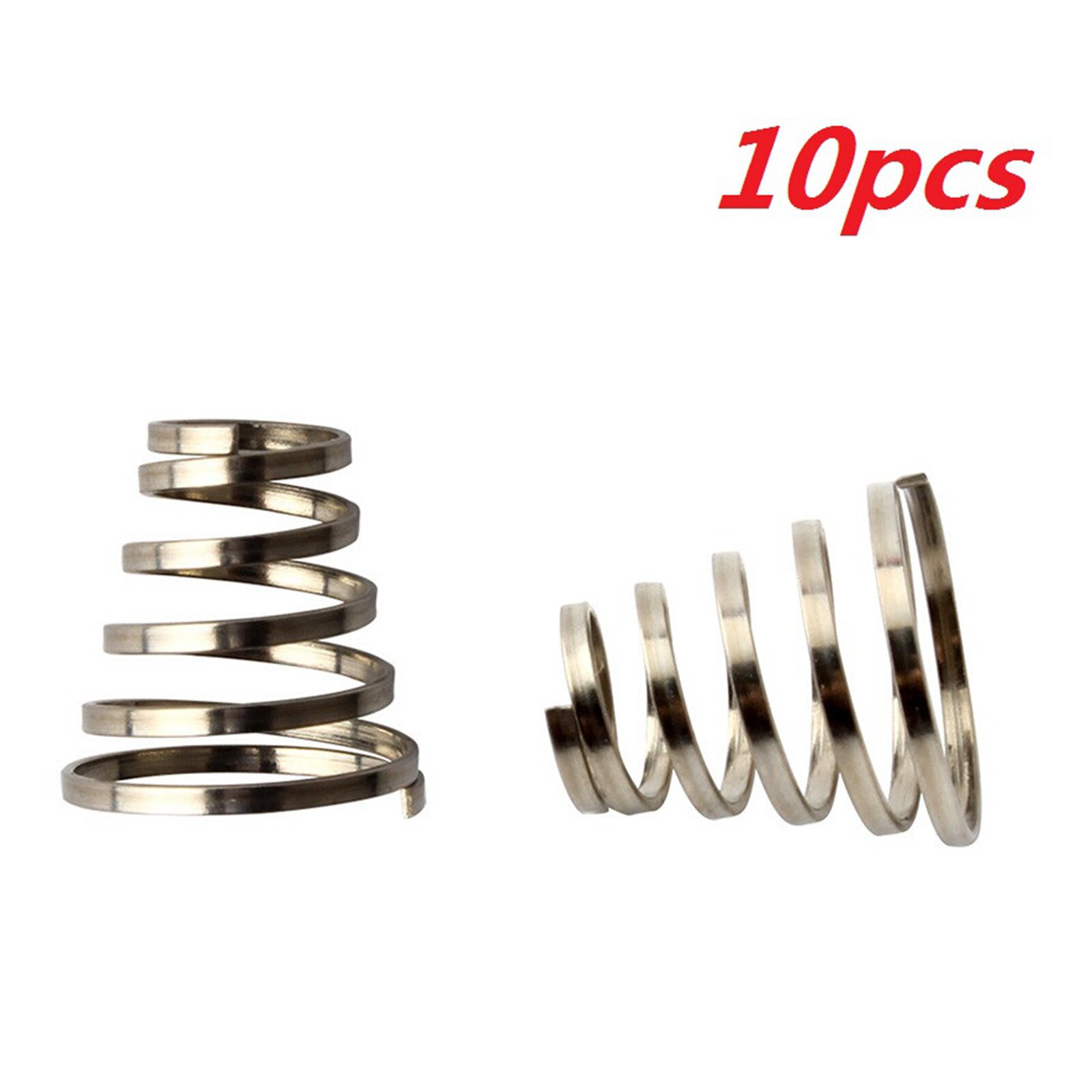 10pcs Bicycle Wheel Hub Spring Skewers Quick Release Clip Bolt Lever Springs Bicycle Front Rear Wheel Skewer Components