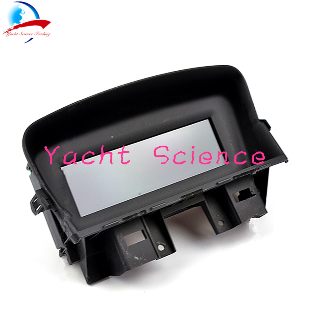 8 Pin car Iceblue Front Trip Computer Display screen Radio CD player Air-Con info LCD Monitor Screen for CHEVROLET CRUZE 9004441