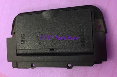 original lado USB micrófono HDMI GPS y cámara tapa decorar con de piezas de reparación para Nikon D800 D800e SLR