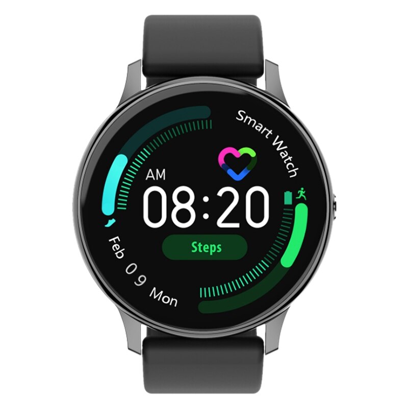 DT88Profi Smartwatch Volle Bildschirm Drücken Clever Uhr Bluetooth Musik Steuerung, Sport Wasserdicht Fitness Tracker
