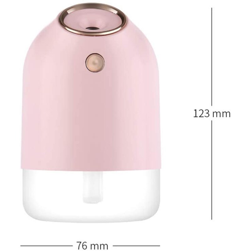 Rabbit Humidifier, Car USB Humidifier, Timed Water Replenishing Portable Humidifier, Colorful Mute Air Purifier