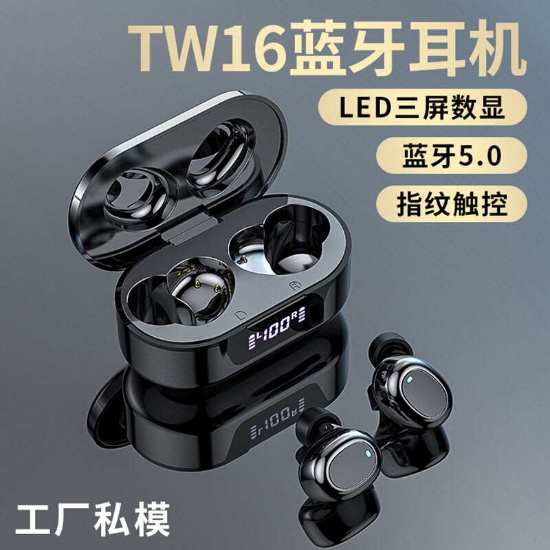 Bluetooth headset wireless sports waterproof headset for students and business people headphones