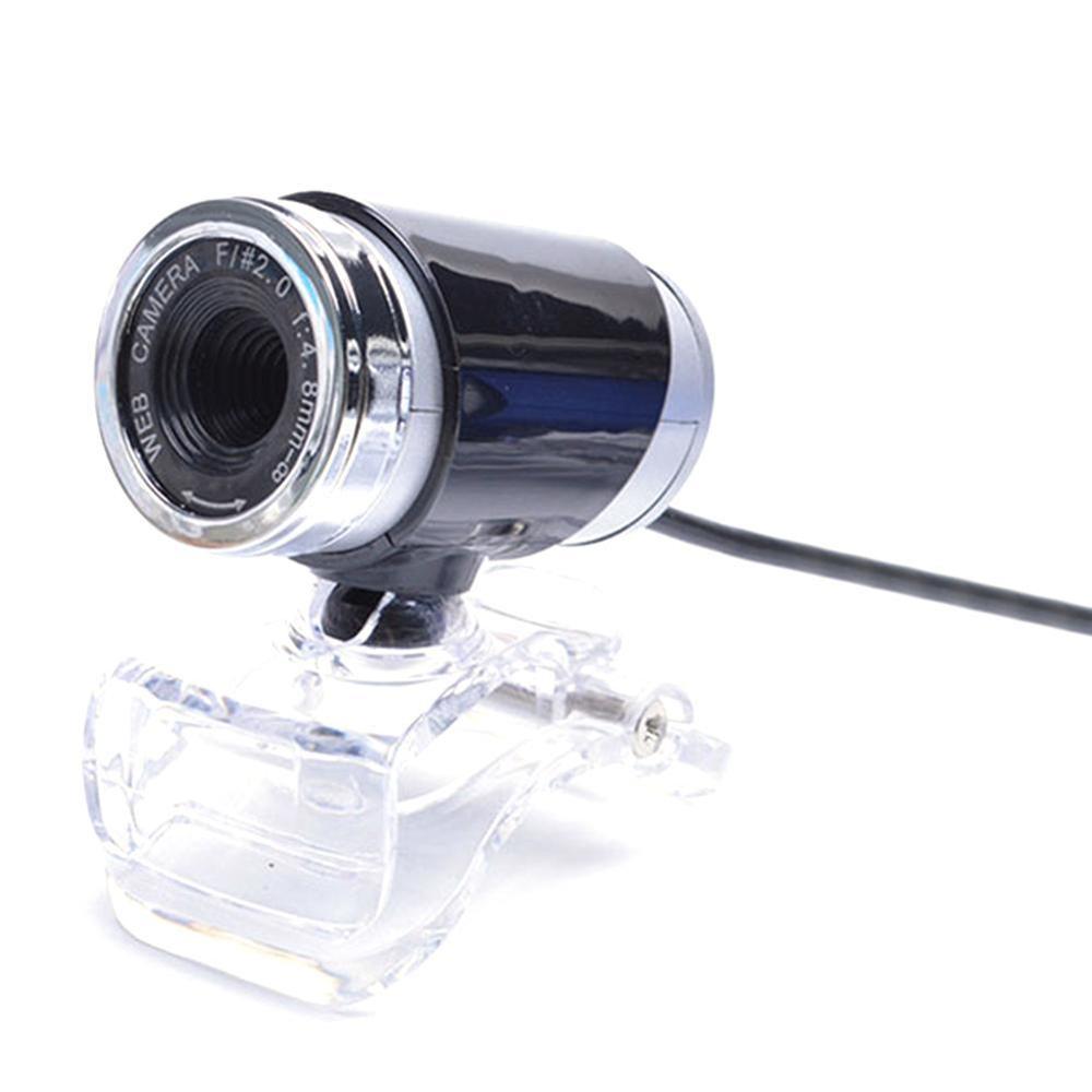 Original ANC Web Camera PC Computer Night Vision Webcam Cam USB Microphone Free Webcamera Web Driver HD Camera Without O2D5