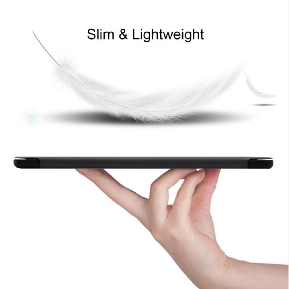 Étui de protection pour iPad Air 1 Air2 3 , support pliable intelligent pour A1474 A1475 A1566 A1567 A1701 avec veille/réveil automatique