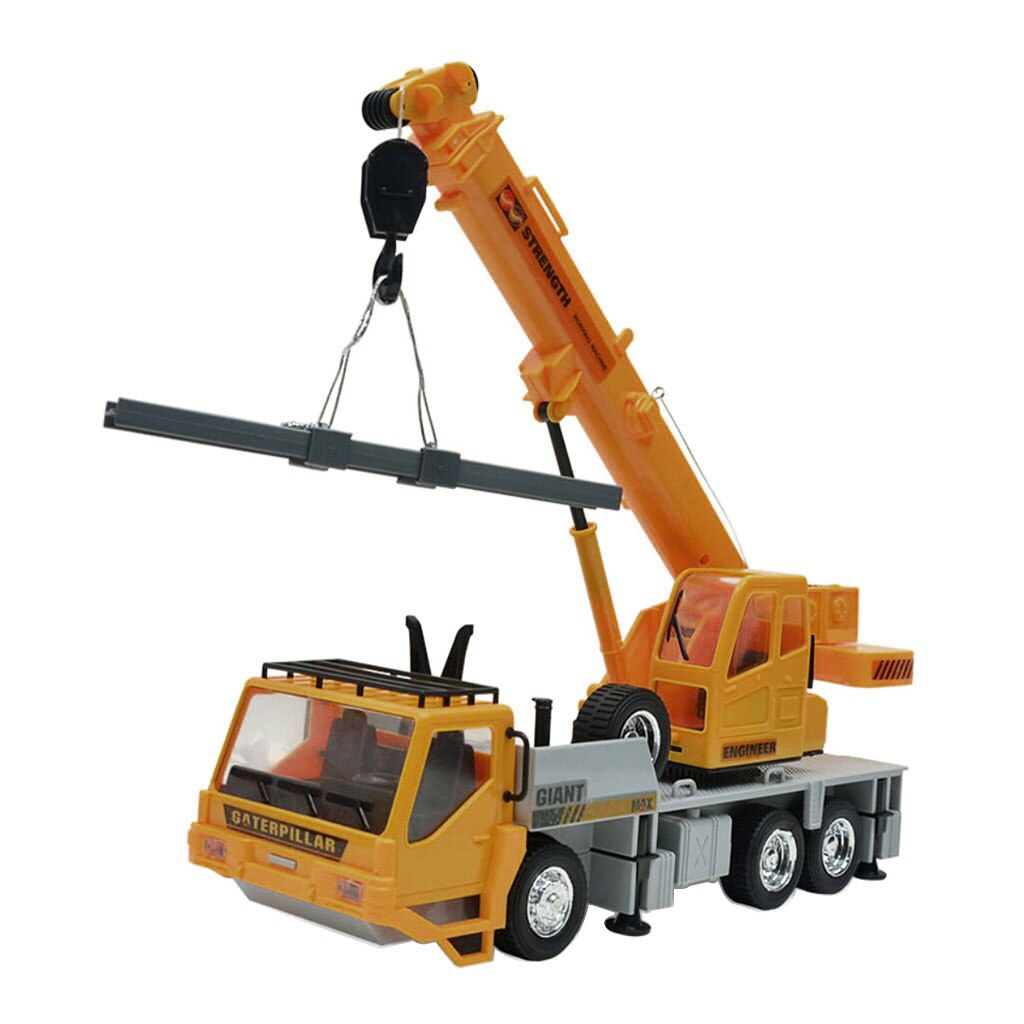 1/24 à piles électrique RC grue Construction tracteur jouets éducatifs pour enfants garçons
