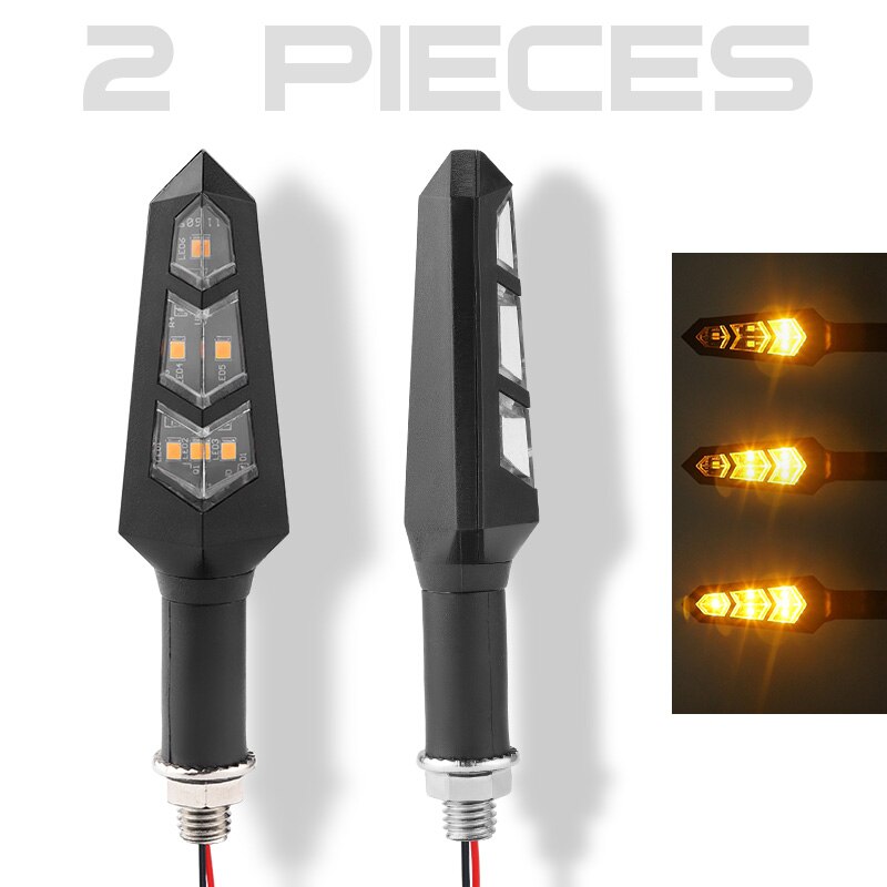 TONYSA 1 Paire De Clignotants De Moto Clignotants Adaptés Pour Tiger Daytona