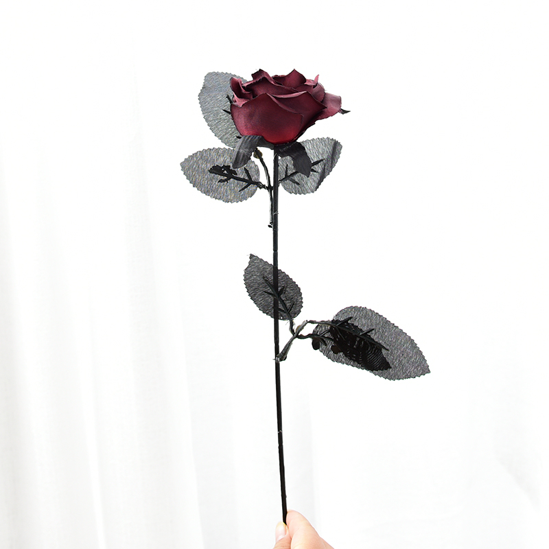 Dark Photo Backgrounds for Photography Artificial Flowers Black Rose Dahlia Shoot Photos Of Young Girls Photos Props Fotografia: black