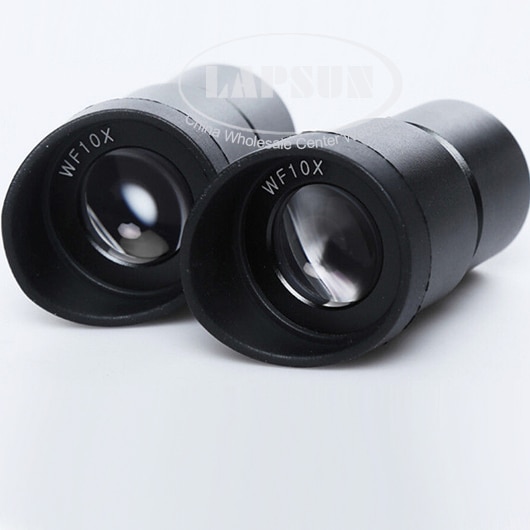 1 Paar/2 stks/partij Widefield Breed Veld WF10X 10X20mm Oculair 30.5mm Oculairs voor Stereo microscopen WF10X-20-30.5