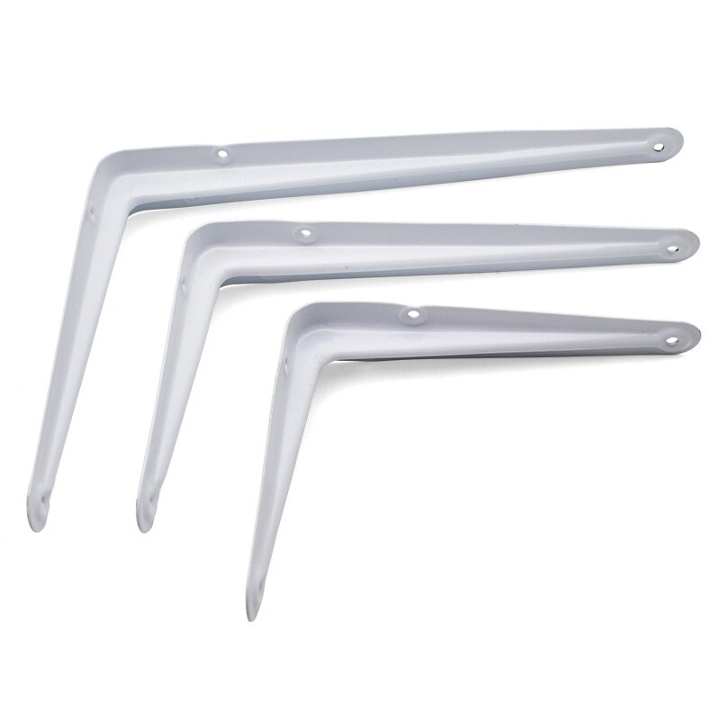 2 stuks driehoekige steunrekhouder, stabiele standaard voor thuis, muuropslag, slaapkamer, driehoekige steunrek -40