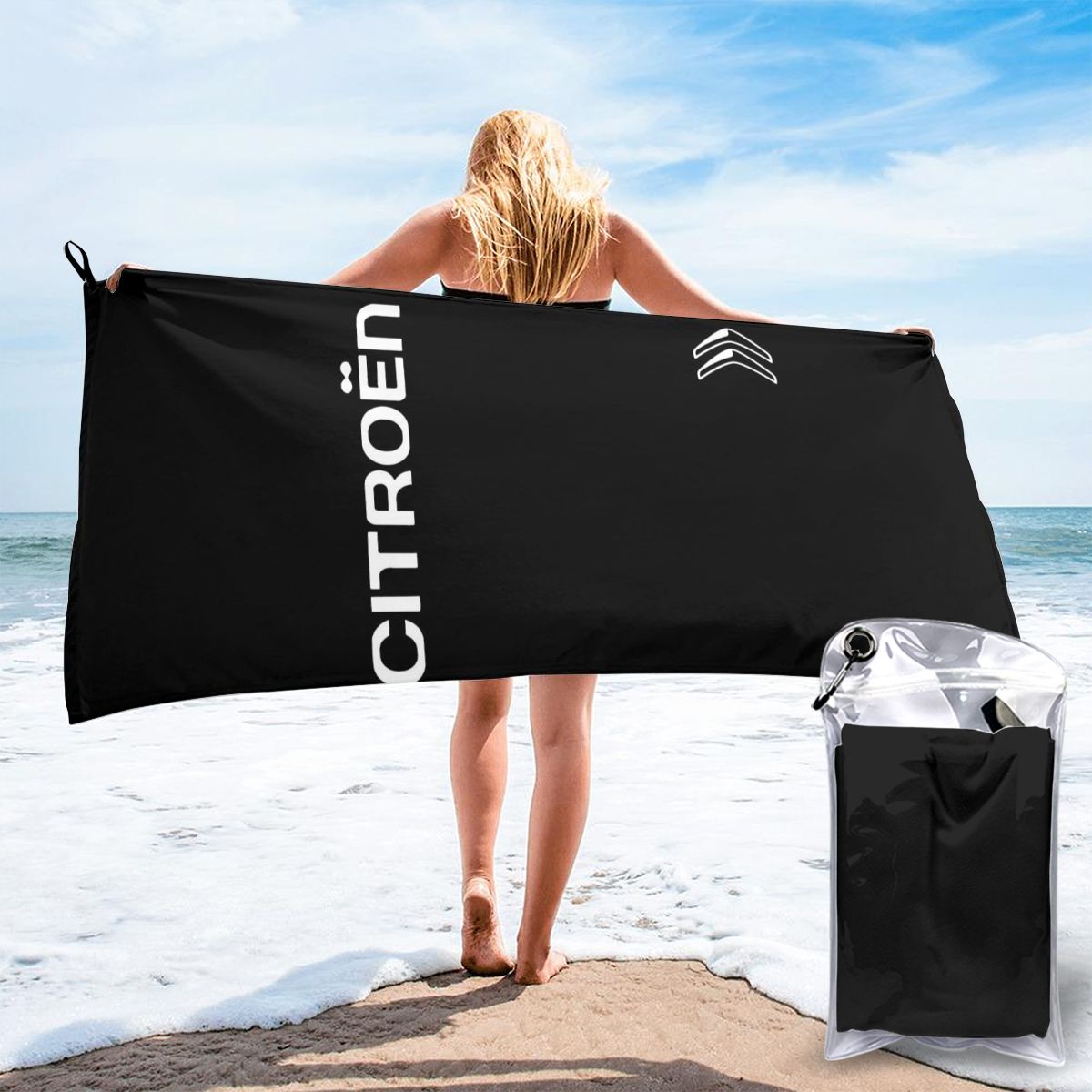 Citroen Racing-Toalla de playa para hombre, de Color sólido, clásica, Hipster, estética, cómica, personalizada, S, Xxl, 011, nueva oferta barata: 140 x 70cm