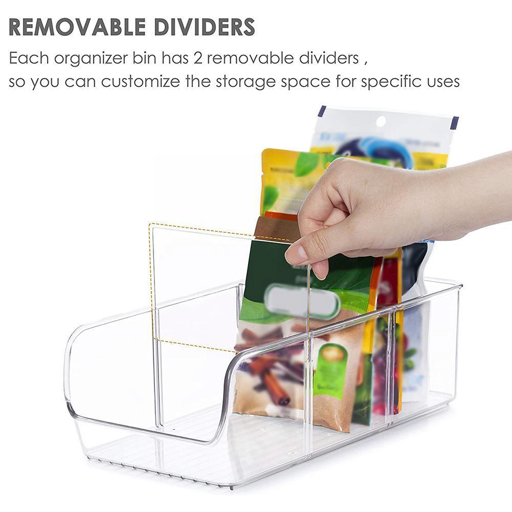 Refrigerator Food Storage Container Fridge Drawer Shelf Box Clear Pantry Fresh Kitchen Organizer Freezers Box Case Accessories