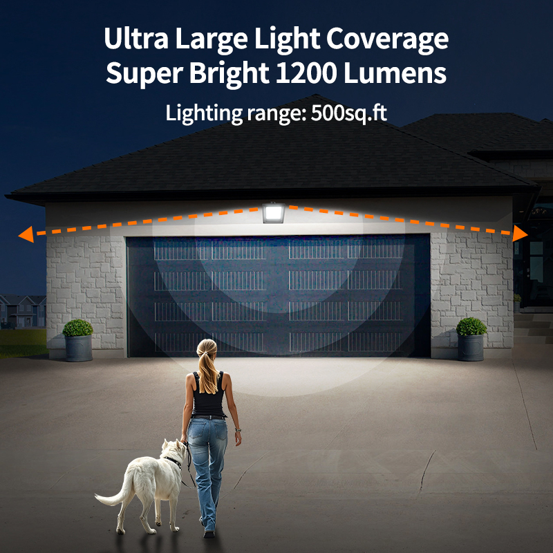 Intelamp Outdoor LED Spotlight Solar Street Wall Beveiligingsverlichting IP65 Waterdichte externe zonnelamp voor gangen Tuinveranda
