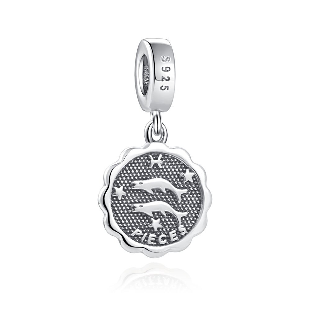 Nuova costellazione originale adatto braccialetto 925 argento ciondolo da donna gioielli galassia cielo stellato Charms perline Kit fai da te
