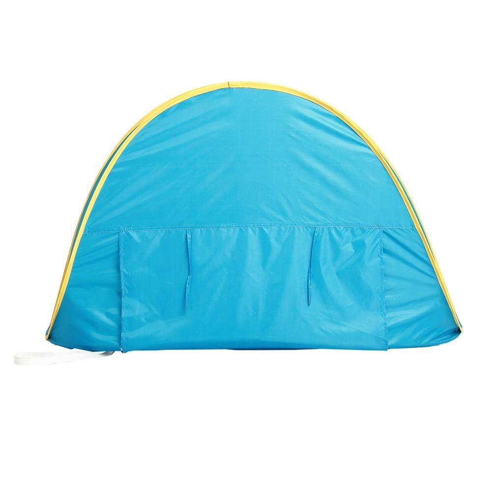 Tente de plage bébé protection uv abri solaire avec une piscine étanche pop up auvent tente enfant camping en plein air parasol plage pour bébé