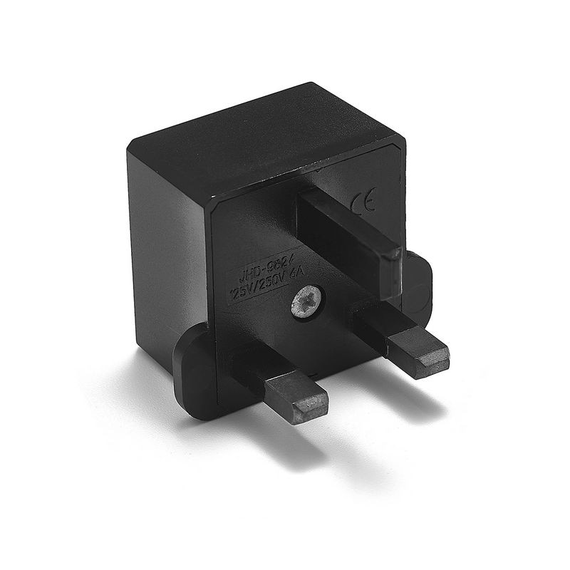 UK Plug Power Adapter Japan China CN US European EU To UK British Travel Adapter Electrical Plug Charger Socket AC Converter