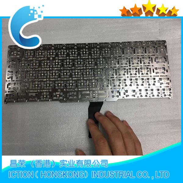 Original GR German Deutsch Tastatur Keyboard For MacBook Air 11'' A1370 A1465 Keyboard GR German Layout Years