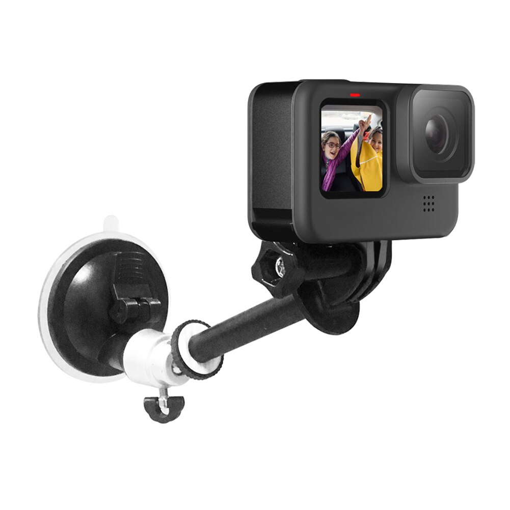 Auto Zuignap Houder Beugel Verstelbare Statief Voor Gopro Hero9 Osmo Actie Camera Accessoires