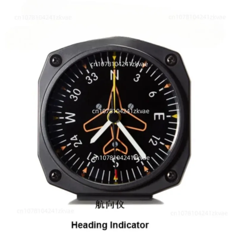Aviation aviation clock, aircraft instrument clock, aviation simulation instrument alarm clock, simulation aircraft instrument