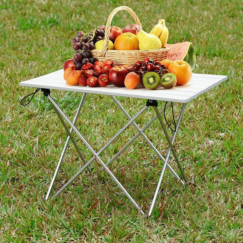 Folding Ultralight Camp Table in a Bag for Picnic, Camp,Outdoor,Rv