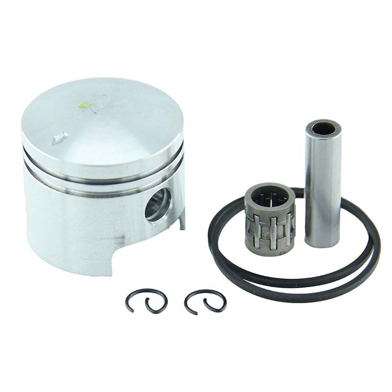 2 Stroke Air Cooling Engine Parts 44mm Piston 10mm Pin Ring Set fit for 44-5 Mini ATV