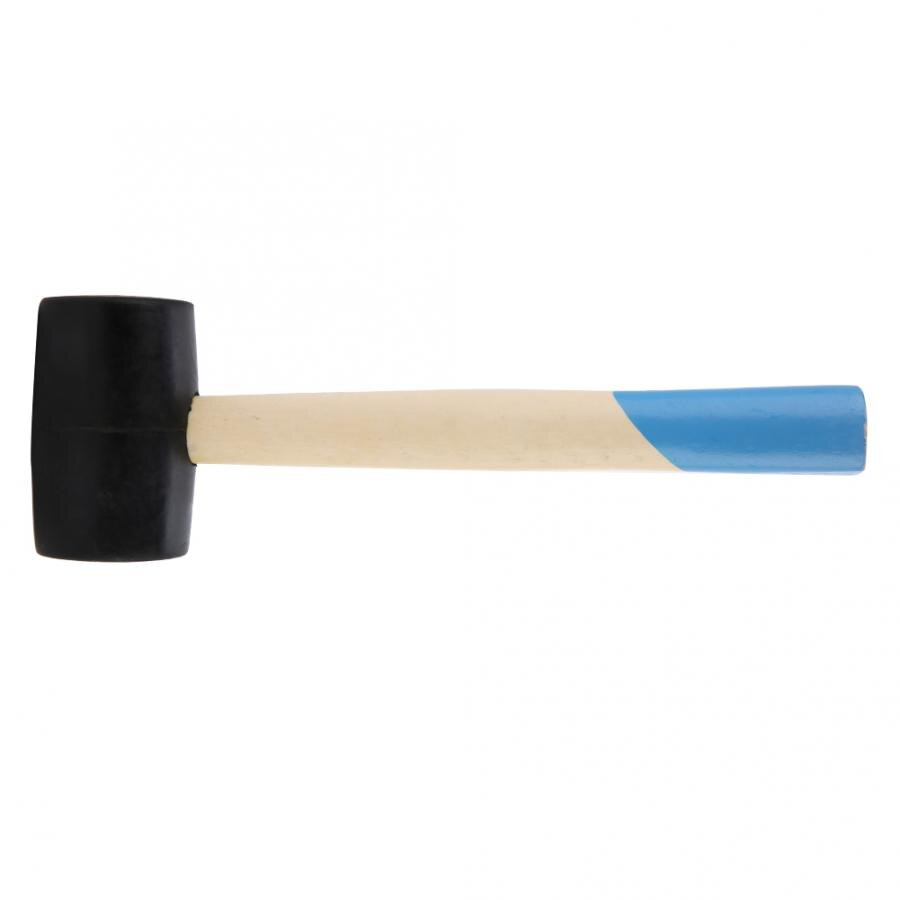 OX Tools OX-P081816 Pro witte rubberen hamer 24 oz meerkleurig OX Tools OX-P081816 Pro witte rubberen hamer 24 oz meerkleurig