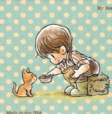 Handsome boy and cat Transparent Clear Silicone Stamp Seal for DIY scrapbooking photo album Decorative clear stamp