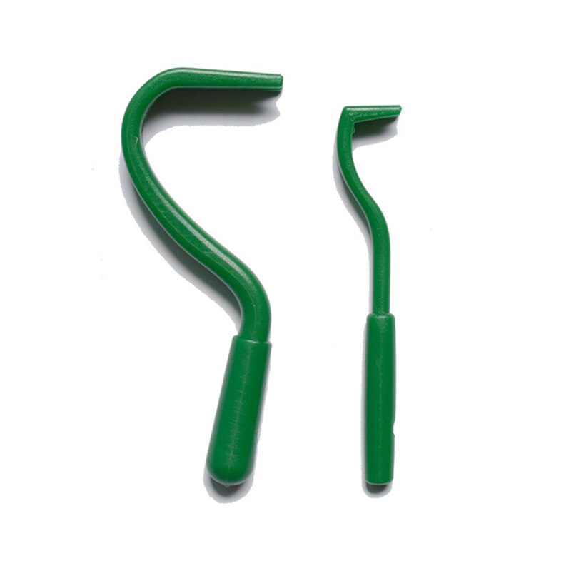 1Set Pet Flea Remover Tool Plastic Scratching Hook Remover Pet Cat Dog Grooming Supplies Tick Removal Tool Tweezers Comb: Dark Green