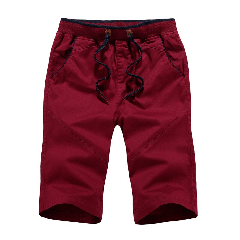Mænd shorts herre slanke korte bukser fitness bodybuilding jogger herre slidstærke joggingbukser fitness bomuldsshorts