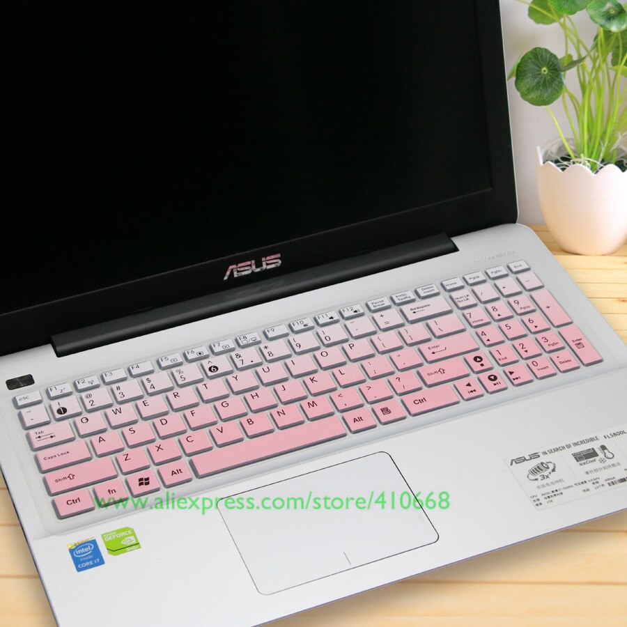 Laptop keyboard Cover Skin For Asus N76 N76V N76VB N76VJ N76VM N76VZ N750 A73 ZX70 GL702 K751 A751 FX71 Pro S V J L 17.3 inch