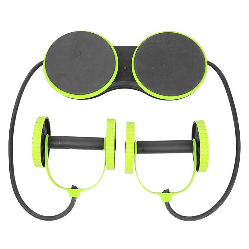 Abdominal Fitness Equipment Abdominal Machine Scroll Wheel Abdominal Exercise Machine Suitable for Home Office Use: Default Title