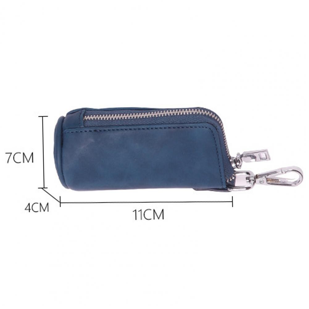 Portable Small Golf Ball Bag Mini Waist Pack Faux Leather Key Case Storage Pouch for Golf Lovers Golf Ball Container