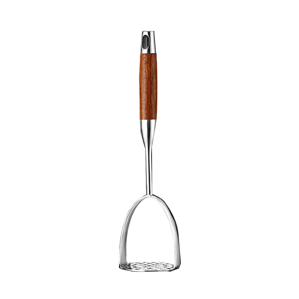 Broyeur de pommes de terre manuel en acier inoxydable, outil de pressage manuel, outil de purée de pommes de terre, fruits et légumes, cuisine, Bar à manger: Default Title