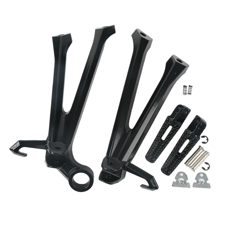 Motorfiets Achter Passenger Voetsteunen Footrest Bracket Voor Suzuki Gsxr GSX-R 600 750
