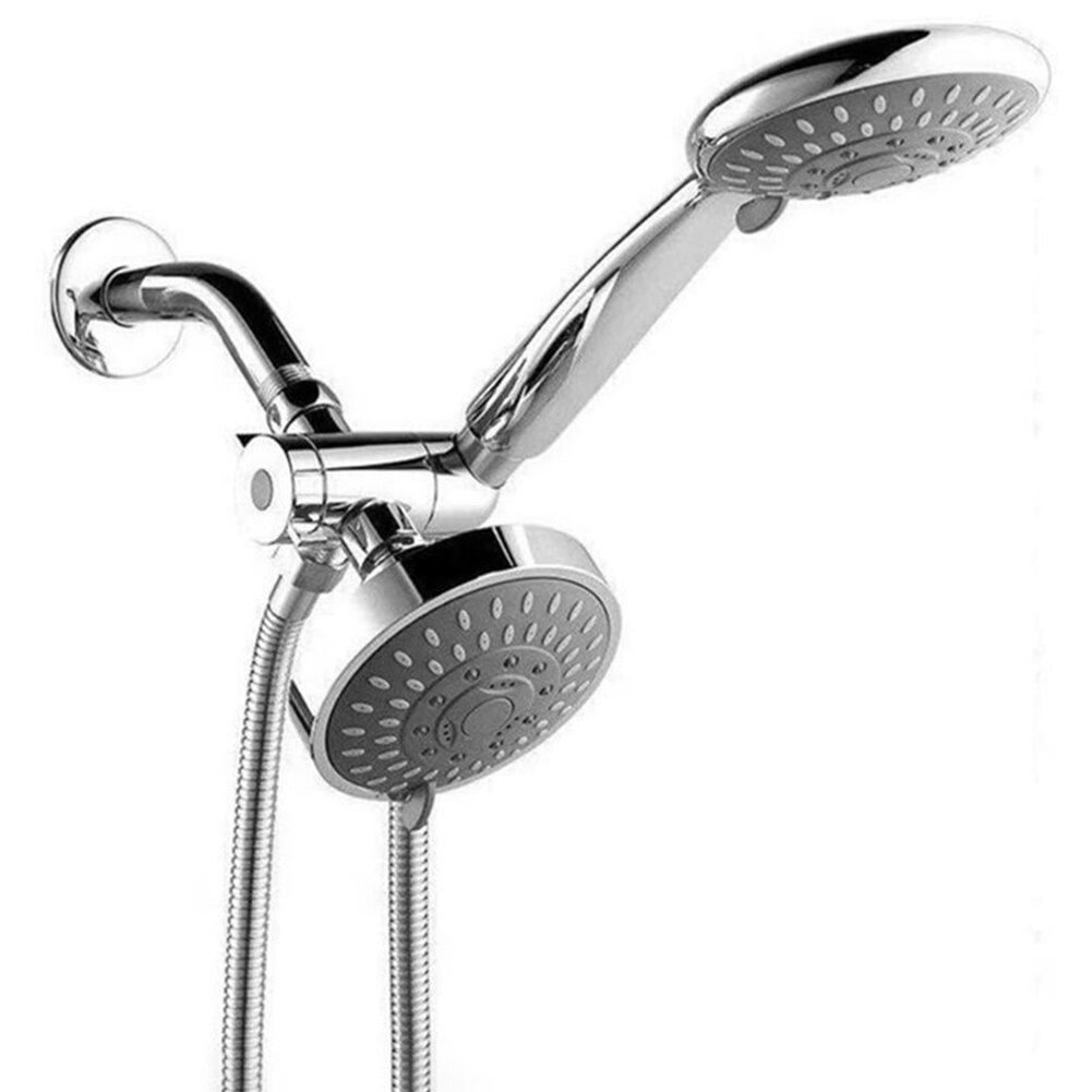 3-Weg Douchekop Omstelling Mount Combo Douche Spray Arm Gemonteerd Fixer Beugel Badkamer Armatuur Kraan Vervanging