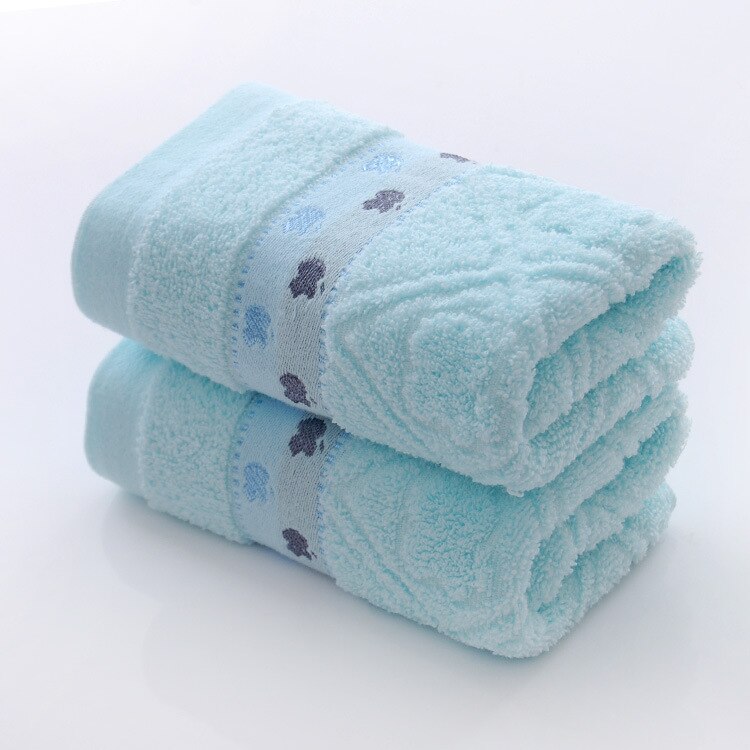 1pc 33*72cm Apple pattern Terry face towels cotton Soft Absorbent Romatic Lovers Towel Bath Accesory towels bathroom