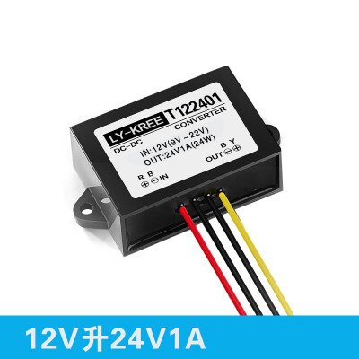 Dc Dc Boost Converter 12 Volt Step-Up 24 1A/2A/3A/4A5A Volt DC-DC Conversor